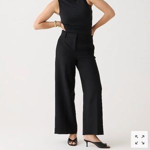Banana Republic Wide Leg Pant | Washable Stretch | 10 P